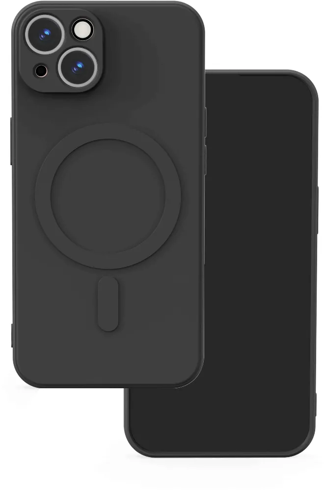 Simple Color Mag case for iPhone 13 6,1" black