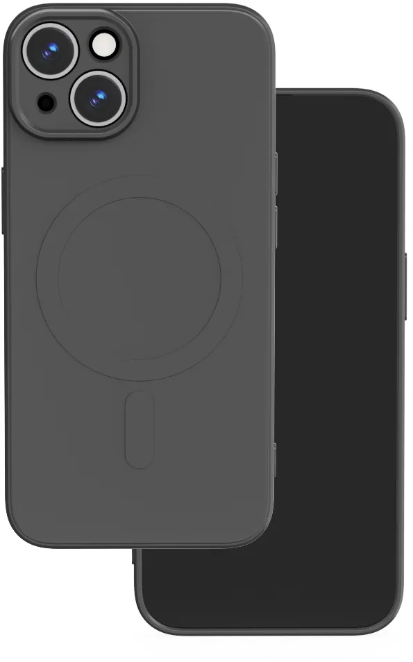 Simple Color Mag case for iPhone 14 6,1" black