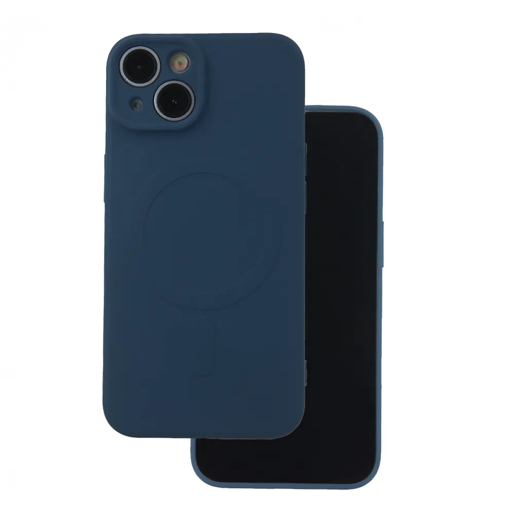 Simple Color Mag case for Samsung Galaxy A16 4G / A16 5G navy blue