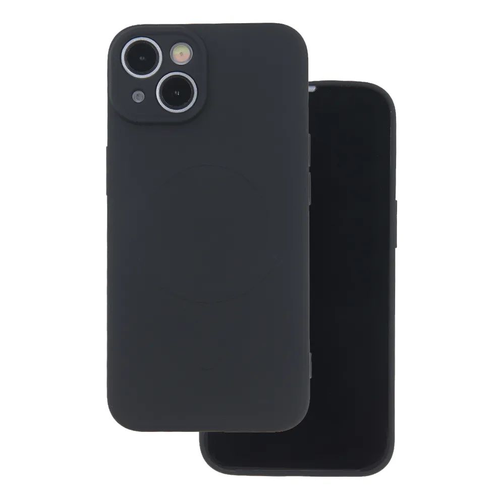 Simple Color Mag case for Samsung Galaxy A56 5G black