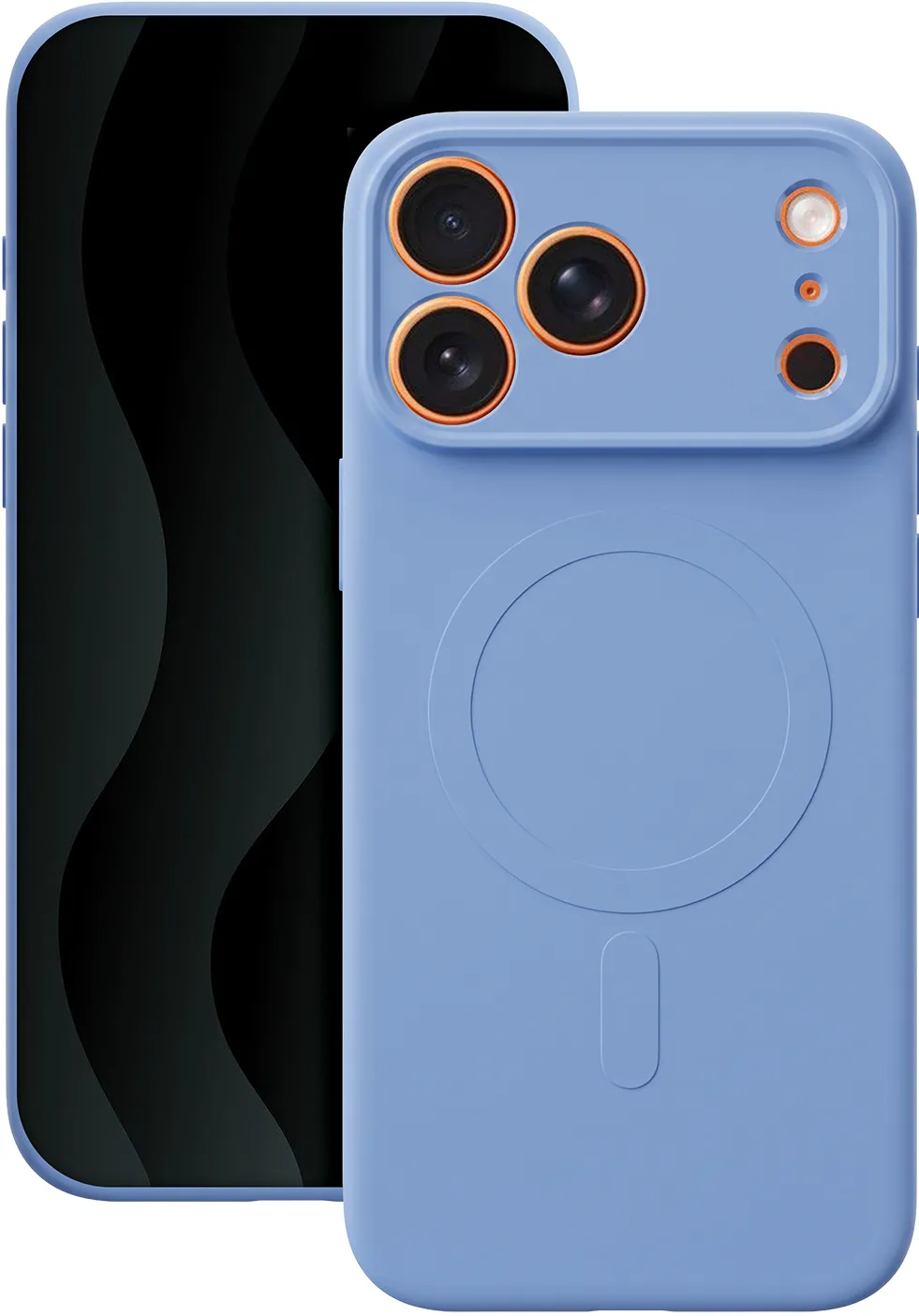 Simple Color Mag case for iPhone 17 Pro Max 6,9" / 18 Pro Max 6,9" jasnoniebieski