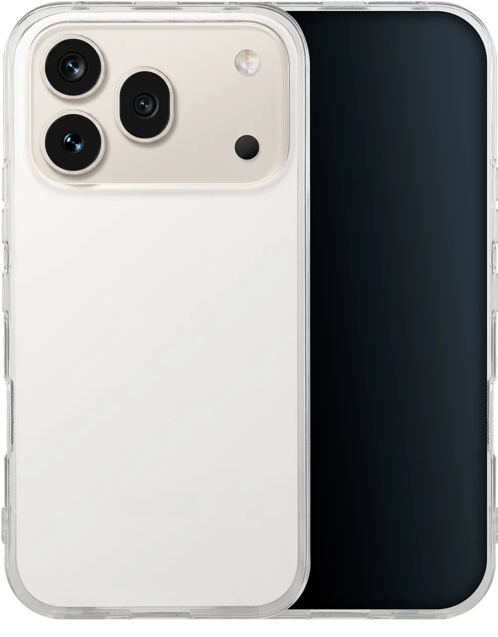 Slim case 1 mm for Honor 600 / 600 Pro transparent