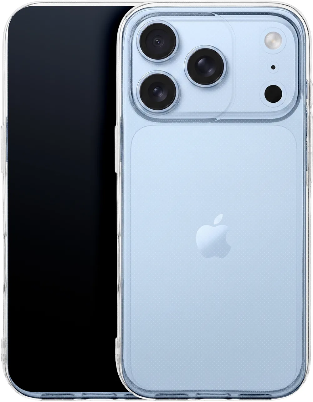 Slim case 2 mm Box for iPhone 17 Pro Max 6,9" / 18 Pro Max 6,9" transparent