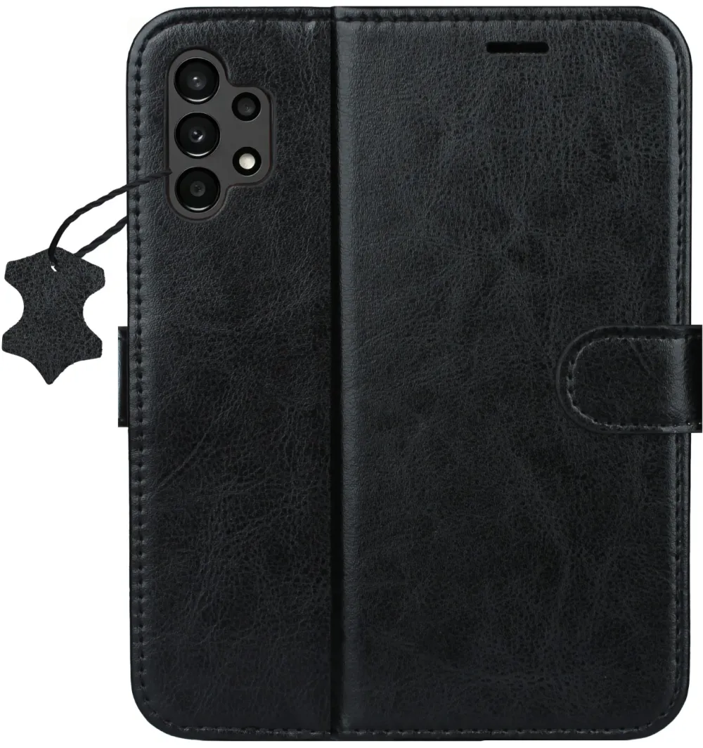 Smart Luxe leather case for Samsung Galaxy A13 4G black