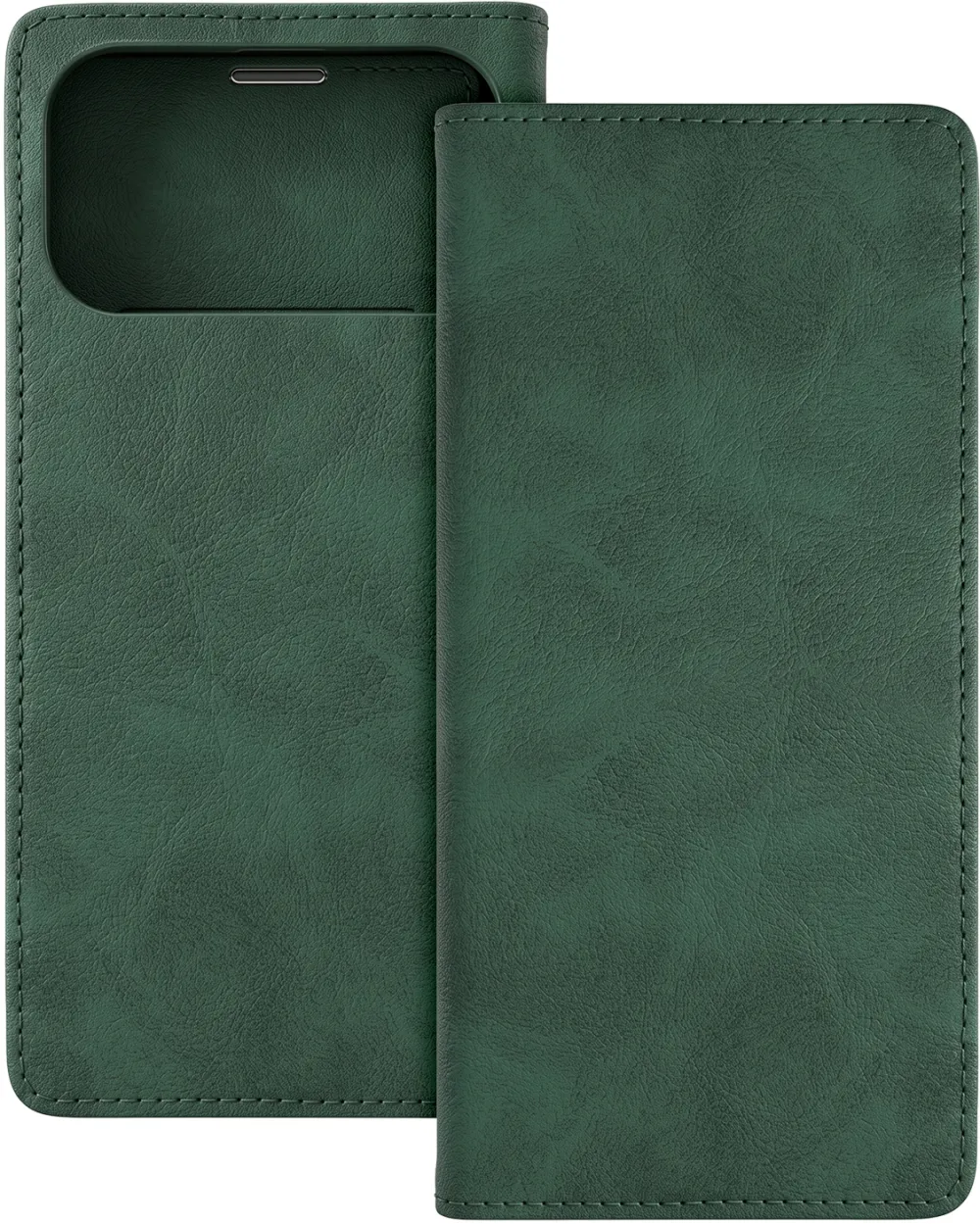 Smart Suede case for iPhone 17 Pro Max 6,9" / iPhone 18 Pro Max 6,9 green