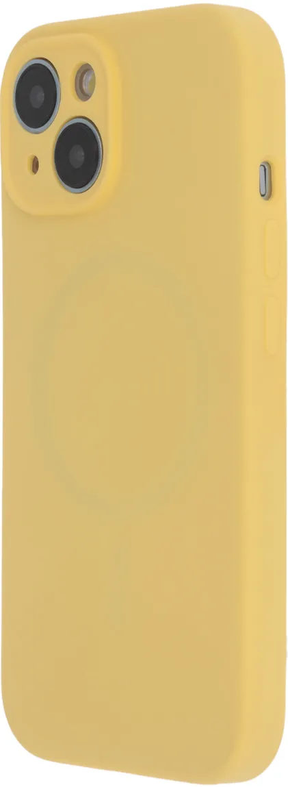 Soft Touch Mag Case for iPhone 14 Pro 6,1" pastel yellow