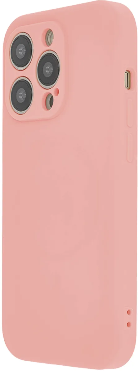 Soft Touch Mag Case for iPhone 15 Pro Max 6,7" pastel pink