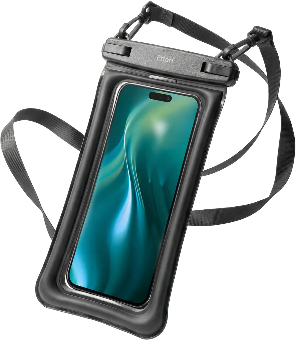 Etteri Floating Waterproof case black