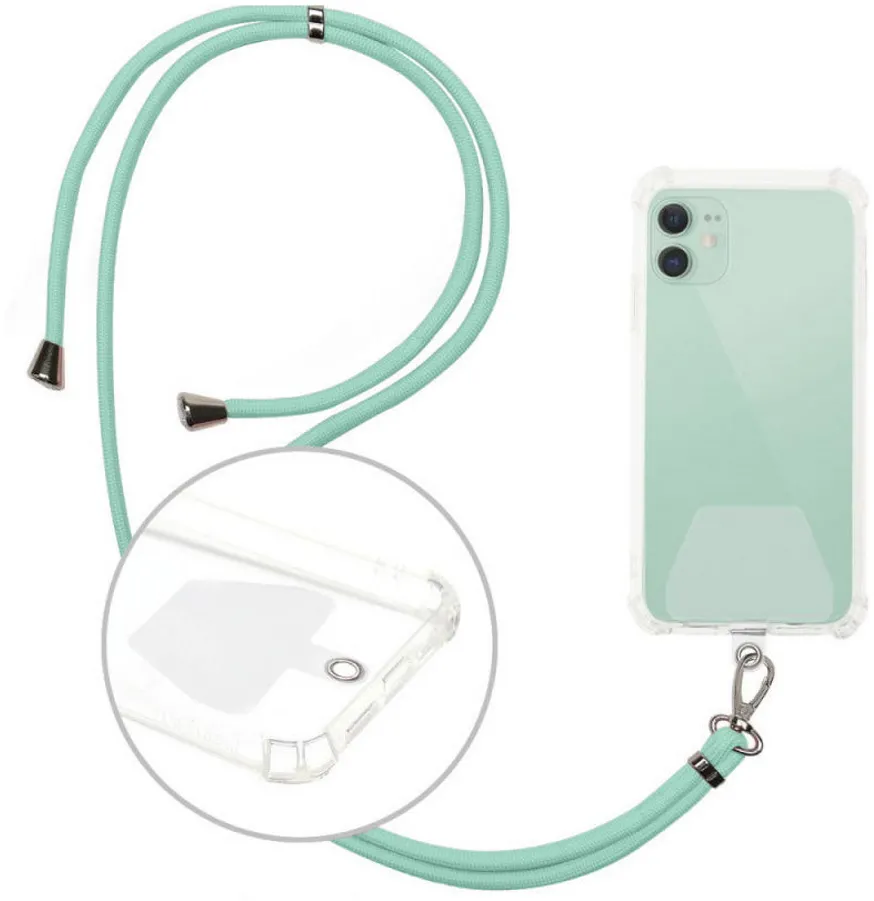 Universal neck strap for phones mint