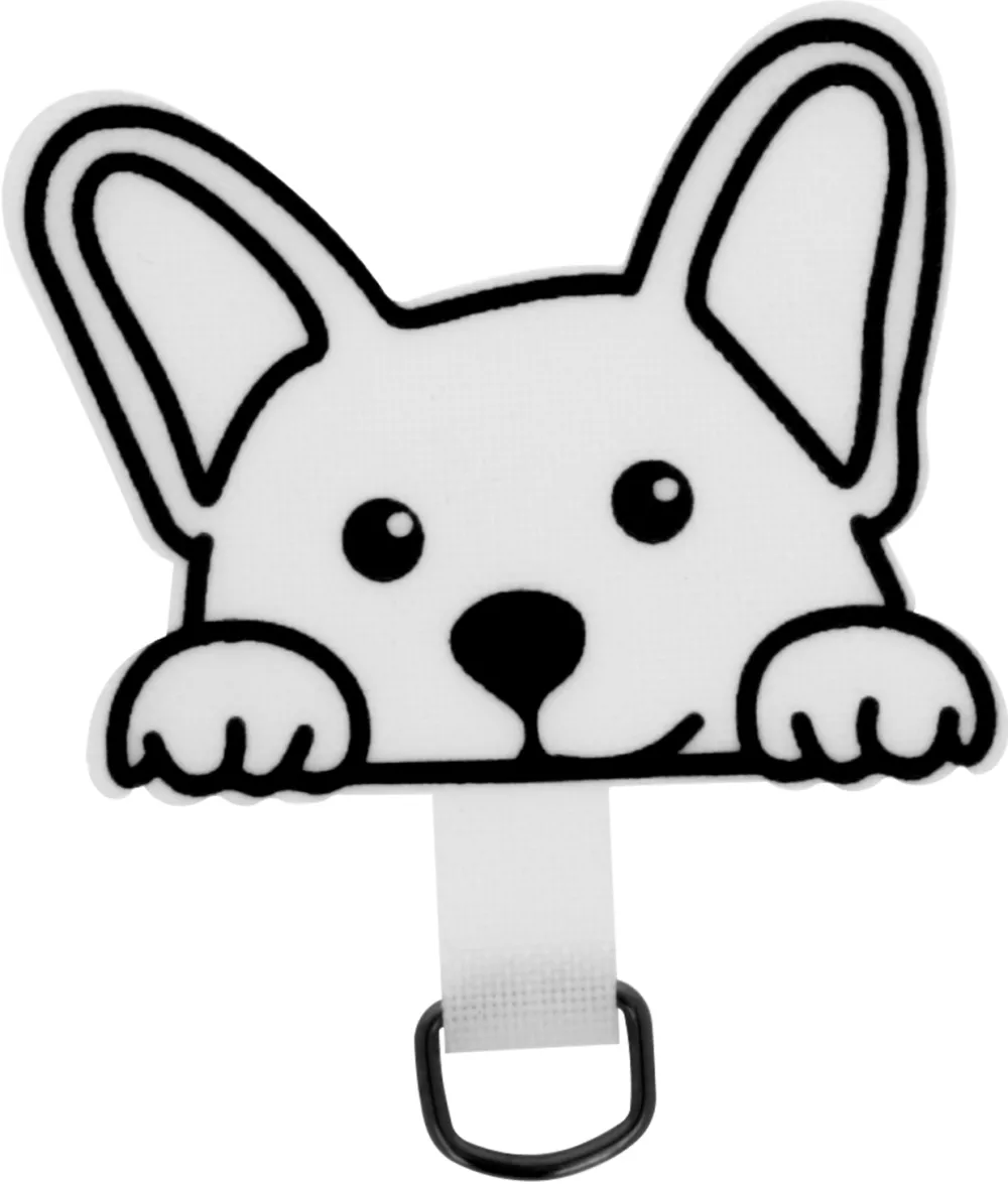 Phone insert dog