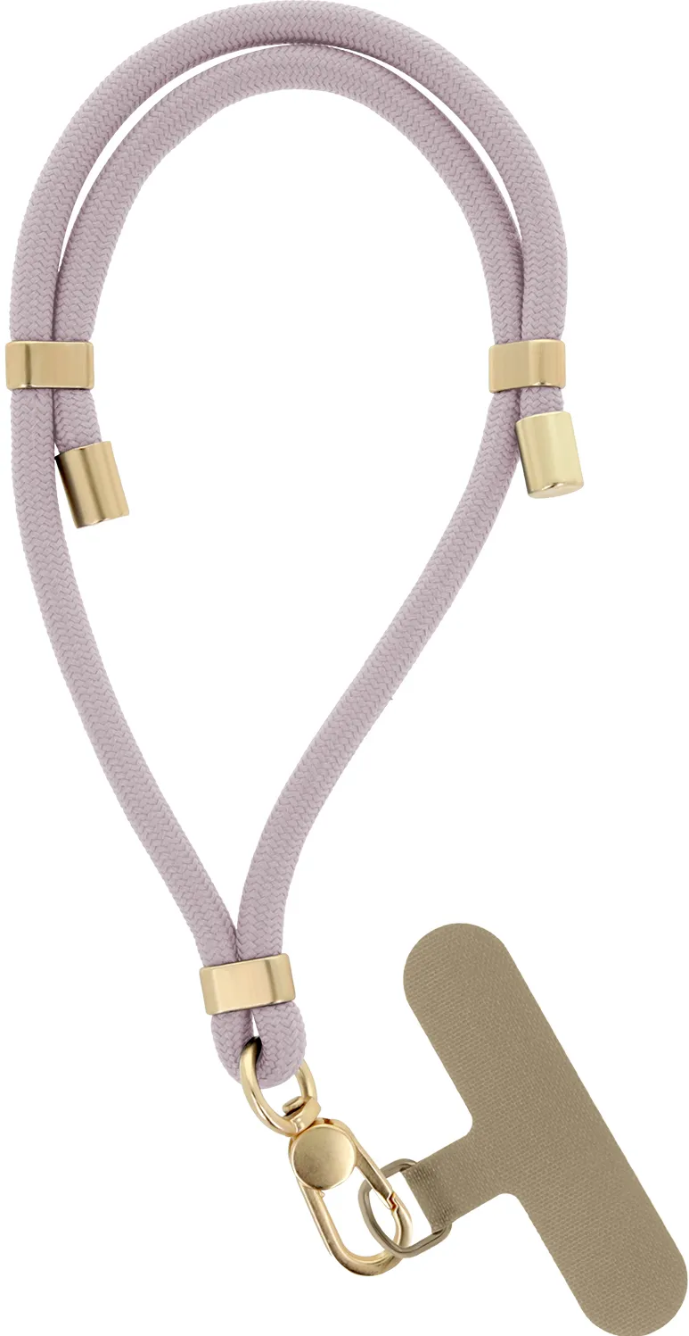 Universal phone strap Elegant pink