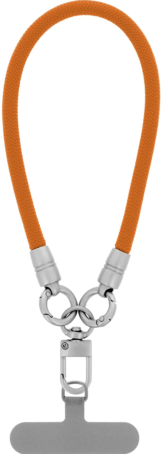 Universal phone strap Ultra orange