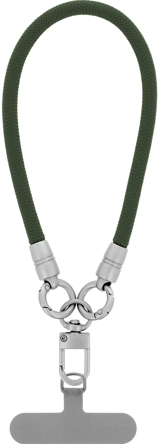 Universal phone strap Ultra green