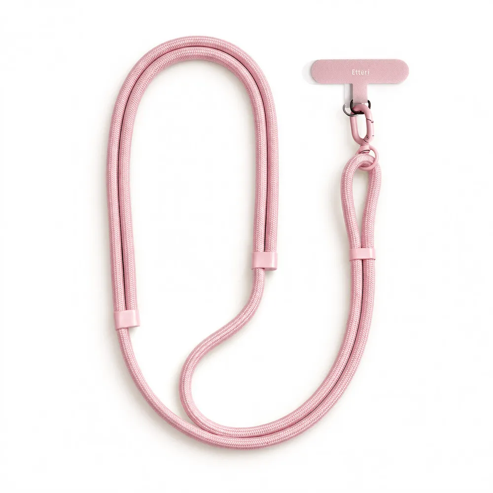 Etteri universal neck lanyard for phones light pink