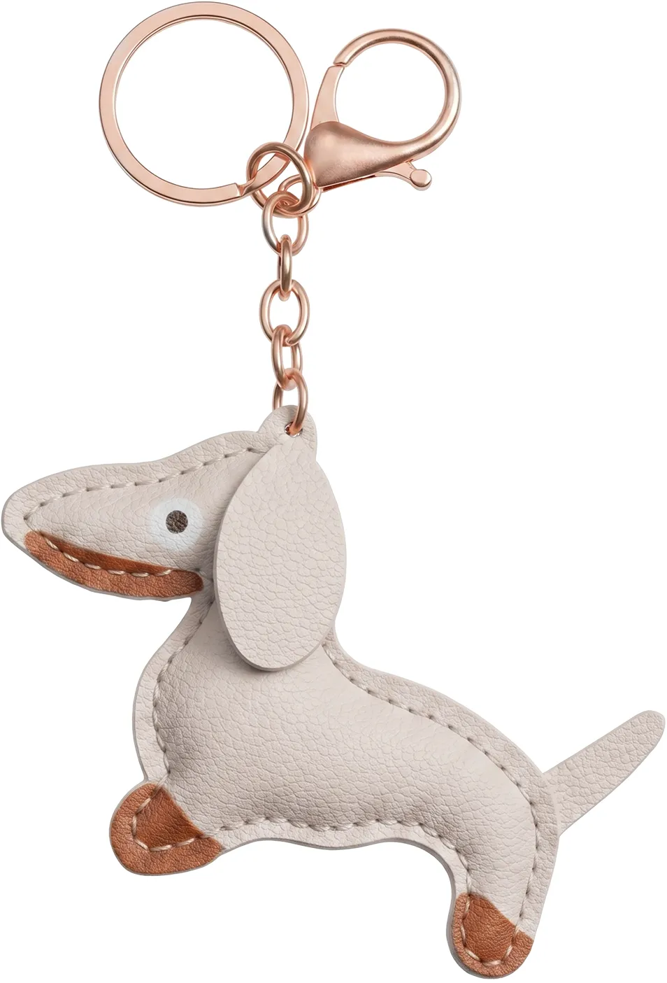 Universal chain beige dachshund