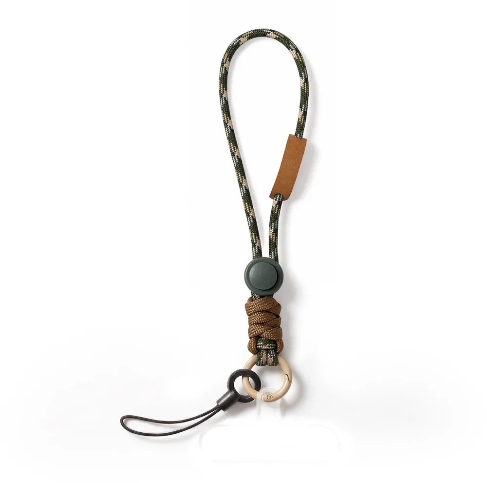 Etteri short wrist strap for phones green