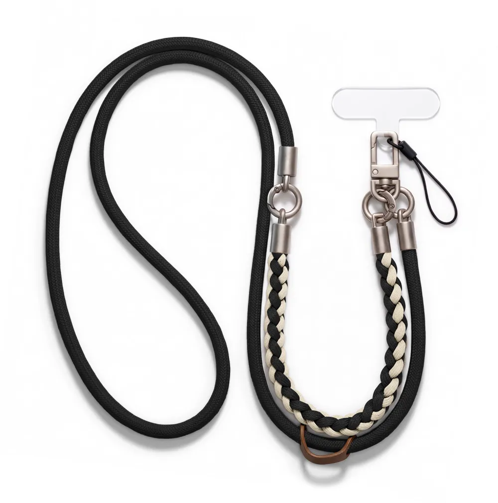 Etteri flexi strap 2in1 for phones black
