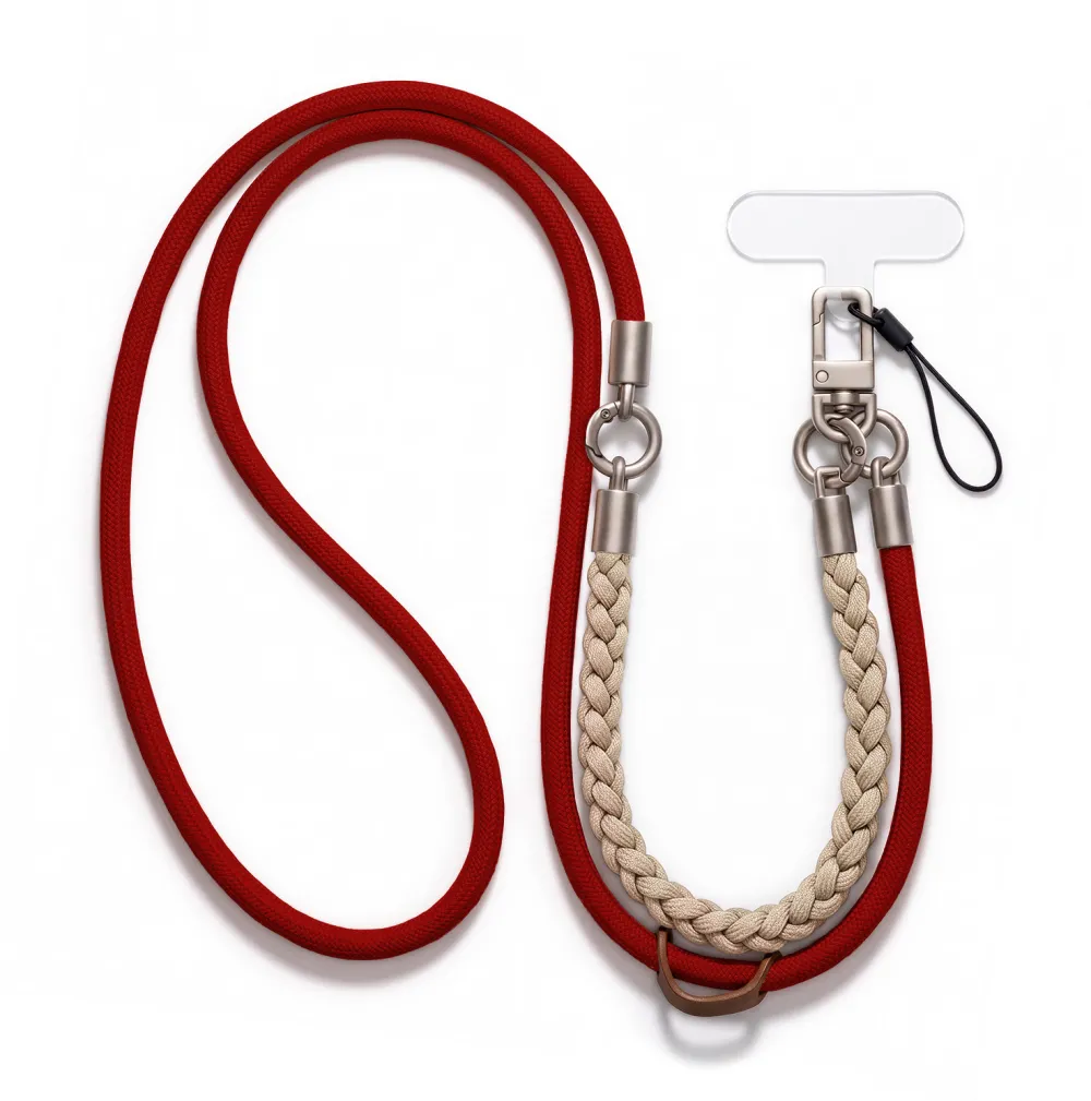 Etteri flexi strap 2in1 for phones maroon