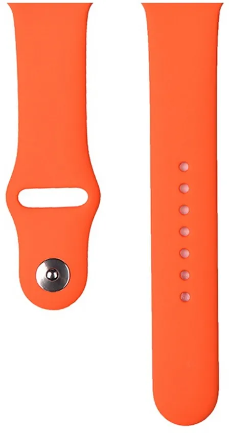 Devia strap Deluxe Sport for Apple Watch 42mm/ 41mm/ 40mm/ 38mm nectarine