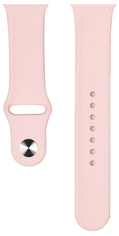 Devia strap Deluxe Sport for Apple Watch 42mm/ 41mm/ 40mm/ 38mm pink sand