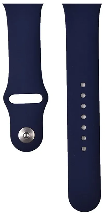 Devia strap Deluxe Sport for Apple Watch 42mm/ 41mm/ 40mm/ 38mm midnight blue