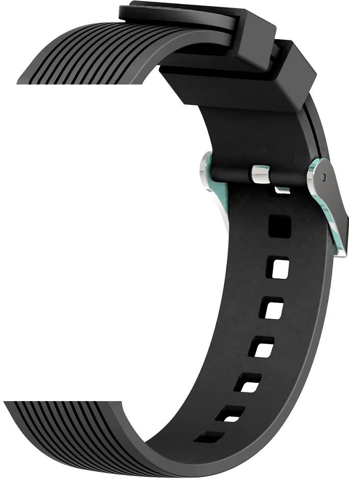 Devia band Deluxe Sport for Samsung Galaxy Watch 42 mm / Watch 3 41mm / Watch 4 40 and 44 mm / Watch 5 40 and 44 mm / Watch 6 40 and 44 mm (20mm) black