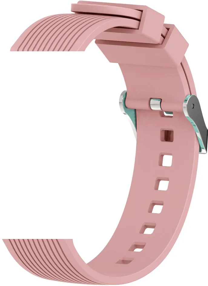 Devia band Deluxe Sport for Samsung Galaxy Watch 3 41mm / Watch 4 40 and 44 mm / Watch 5 40 and 44 mm / Watch 6 40 and 44 mm (20mm) pink