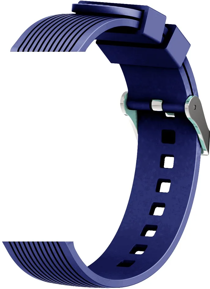 Devia band Deluxe Sport for Samsung Galaxy Watch 42 mm / Watch 3 41mm / Watch 4 40 and 44 mm / Watch 5 40 and 44 mm / Watch 6 40 and 44 mm (20mm) dark blue