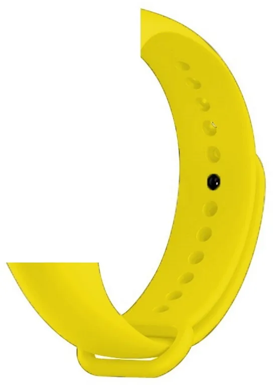 Devia band Deluxe Sport for Xiaomi Mi Band 3/ Mi Band 4 yellow