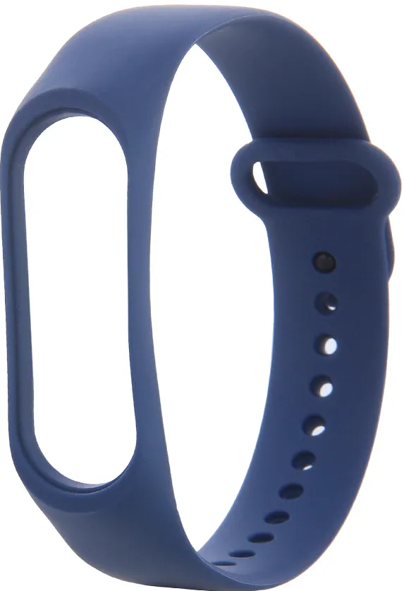 Silicone band for Xiaomi Mi Band 7 midnight blue