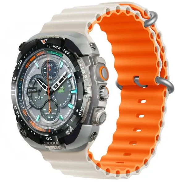 Devia strap Deluxe Sport6 for Apple Watch 38mm/ 40mm/ 41mm/ 42mm starlight orange
