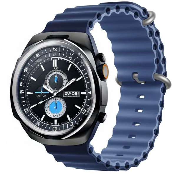 Devia strap Deluxe Sport6 for Apple Watch 38mm/ 40mm/ 41mm/ 42mm blue deep blue