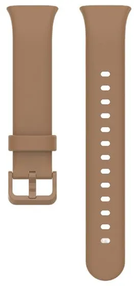 SILICONE STRAP MI BAND 7 PRO/ M7 PRO (3). BROWN