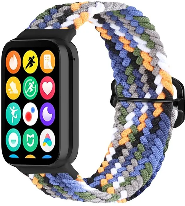 BRAIDED STRAP MI BAND 8 PRO/M8 PRO (6) DENIM