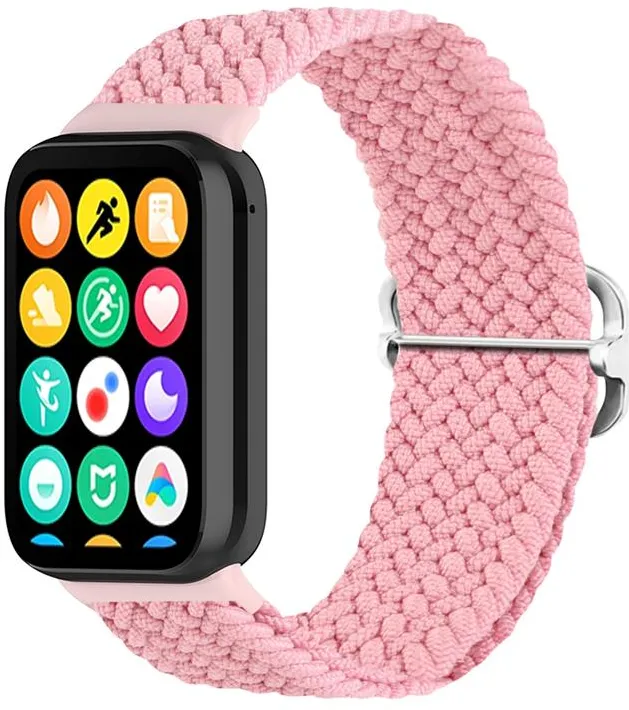 BRAIDED STRAP MI BAND 8 PRO/M8 PRO (1) PINK