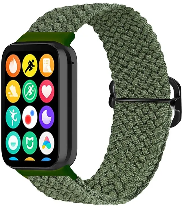 BRAIDED STRAP MI BAND 8 PRO/M8 PRO (2) GREEN