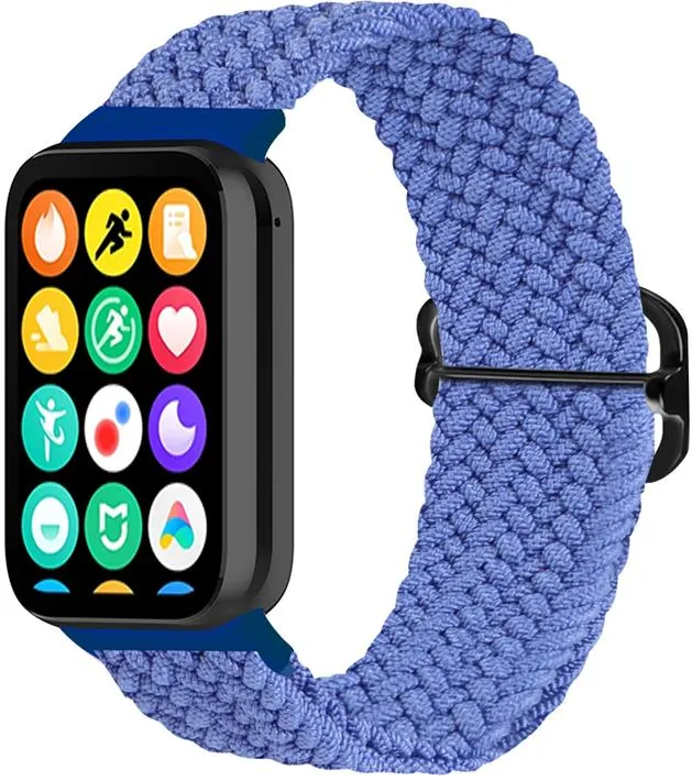 BRAIDED STRAP MI BAND 8 PRO/M8 PRO (3) BLUE