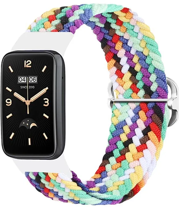 BARIDED STRAP MI BAND 7 PRO/ M7 PRO (6) RAINBOW