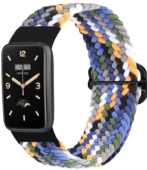 BARIDED STRAP MI BAND 7 PRO/ M7 PRO (8) DENIM