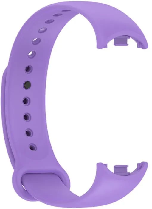 SILICONE STRAP MI BAND 8/M8 (4). PURPLE