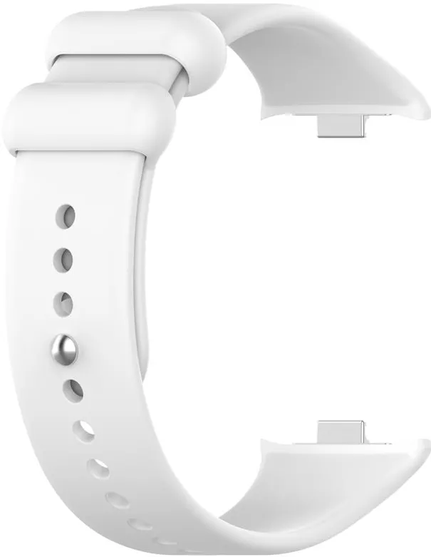 SILICONE STRAP MI BAND 8 PRO /M8 PRO (12). WHITE