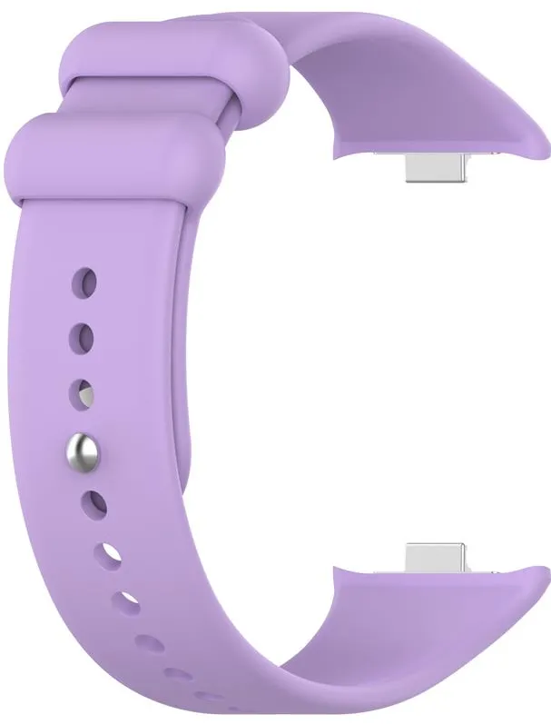 SILICONE STRAP MI BAND 8 PRO /M8 PRO (1). PURPLE