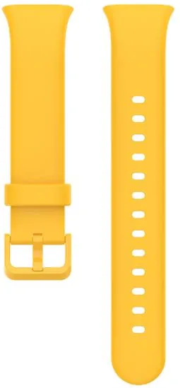 SILICONE STRAP MI BAND 7 PRO/ M7 PRO (9). YELLOW