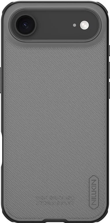NILLKIN super frosted shield PRO IPHONE 17 AIR TRANSPARENT BLACK / PRZEŹROCZYSTY CZARNY