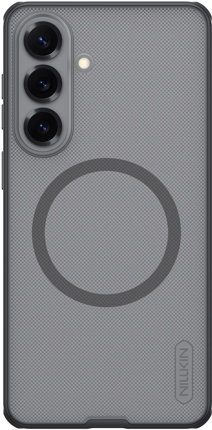 Nillkin Super Frosted Shield Pro Magnetic Case for Samsung Galaxy S26+ transparent black