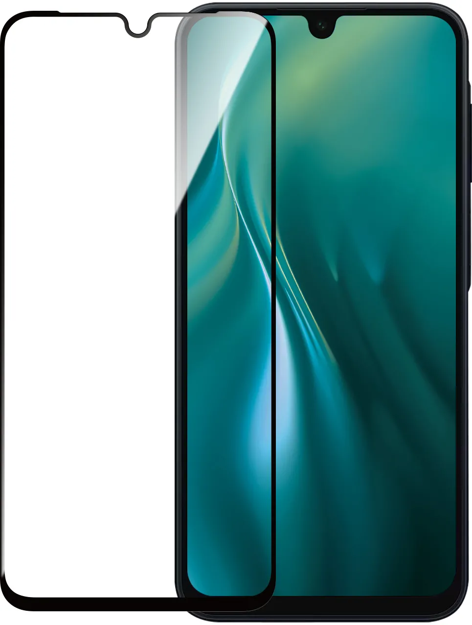 Etteri tempered glass 9D for Samsung Galaxy A16 4G / A16 5G / M16 5G / A17 5G / A18 5G
