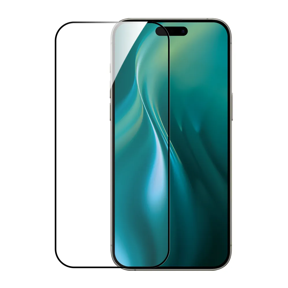 Etteri tempered glass 9D for iPhone 17 Air 6,5"