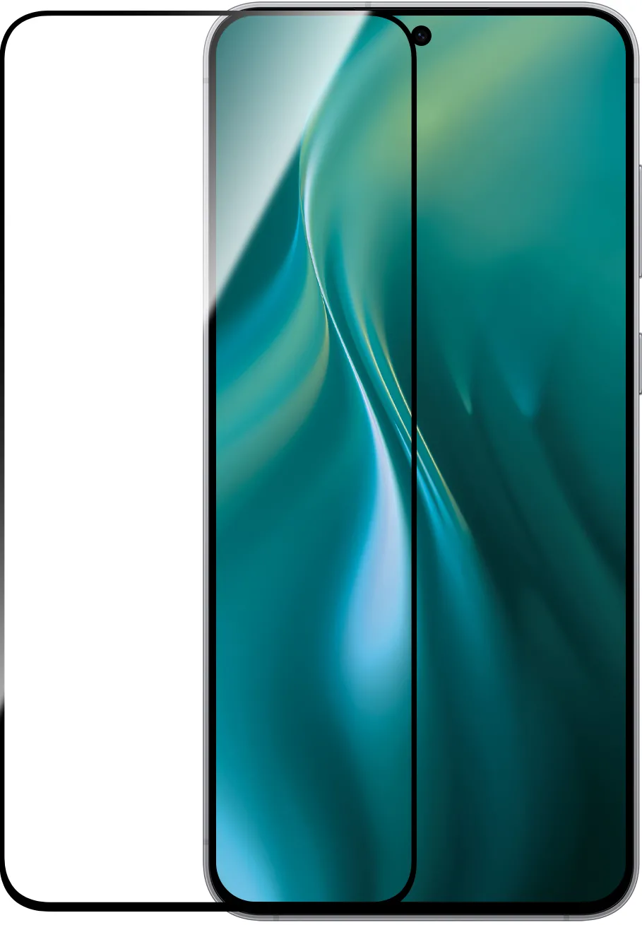 Etteri tempered glass 9D for Samsung Galaxy S25 FE / A57 5G