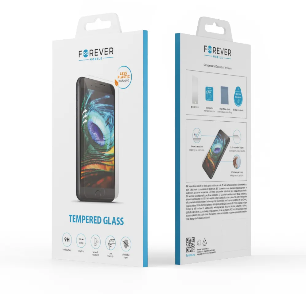 Forever tempered glass 2,5D for Honor X7a