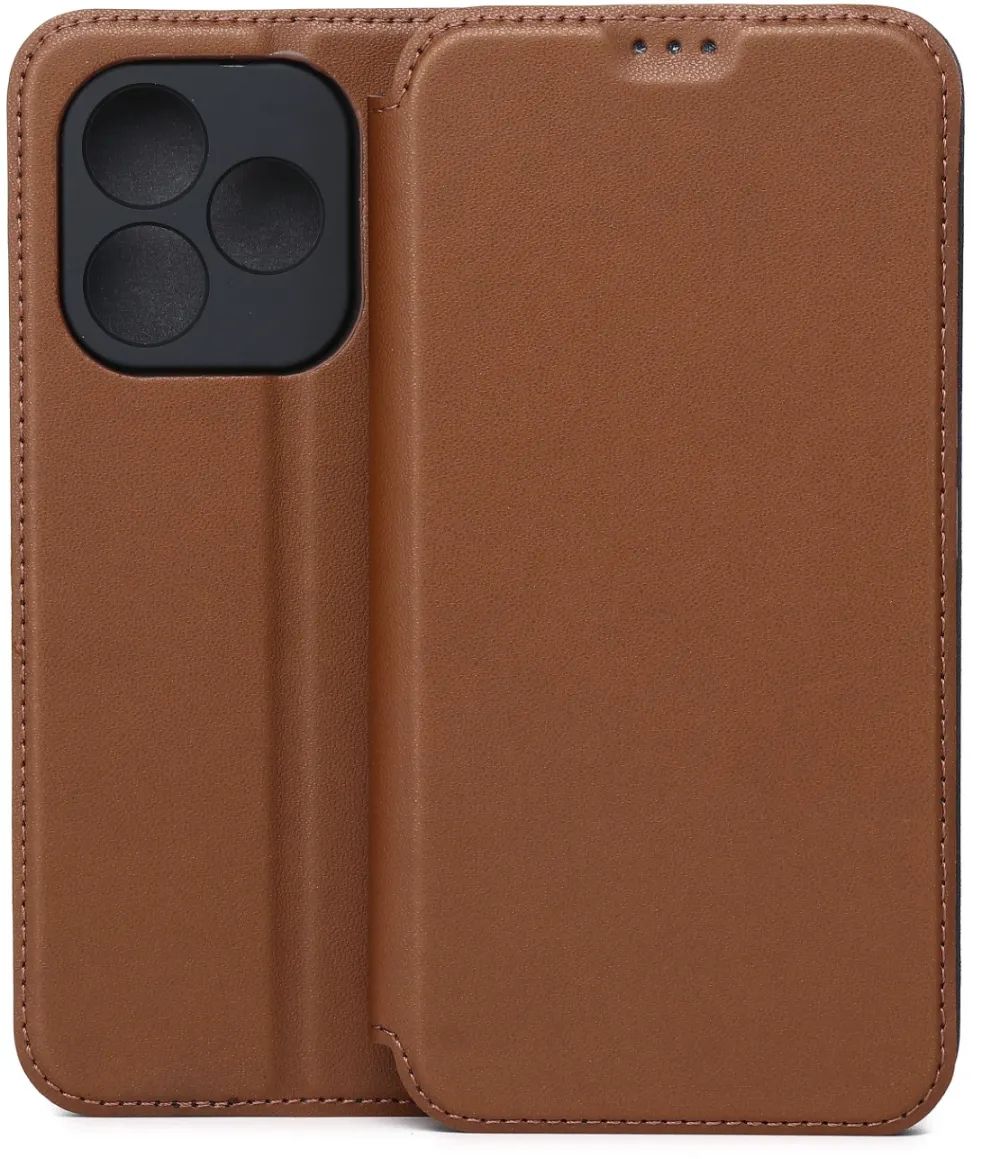 Smart Touch case for Honor 600 Lite brown